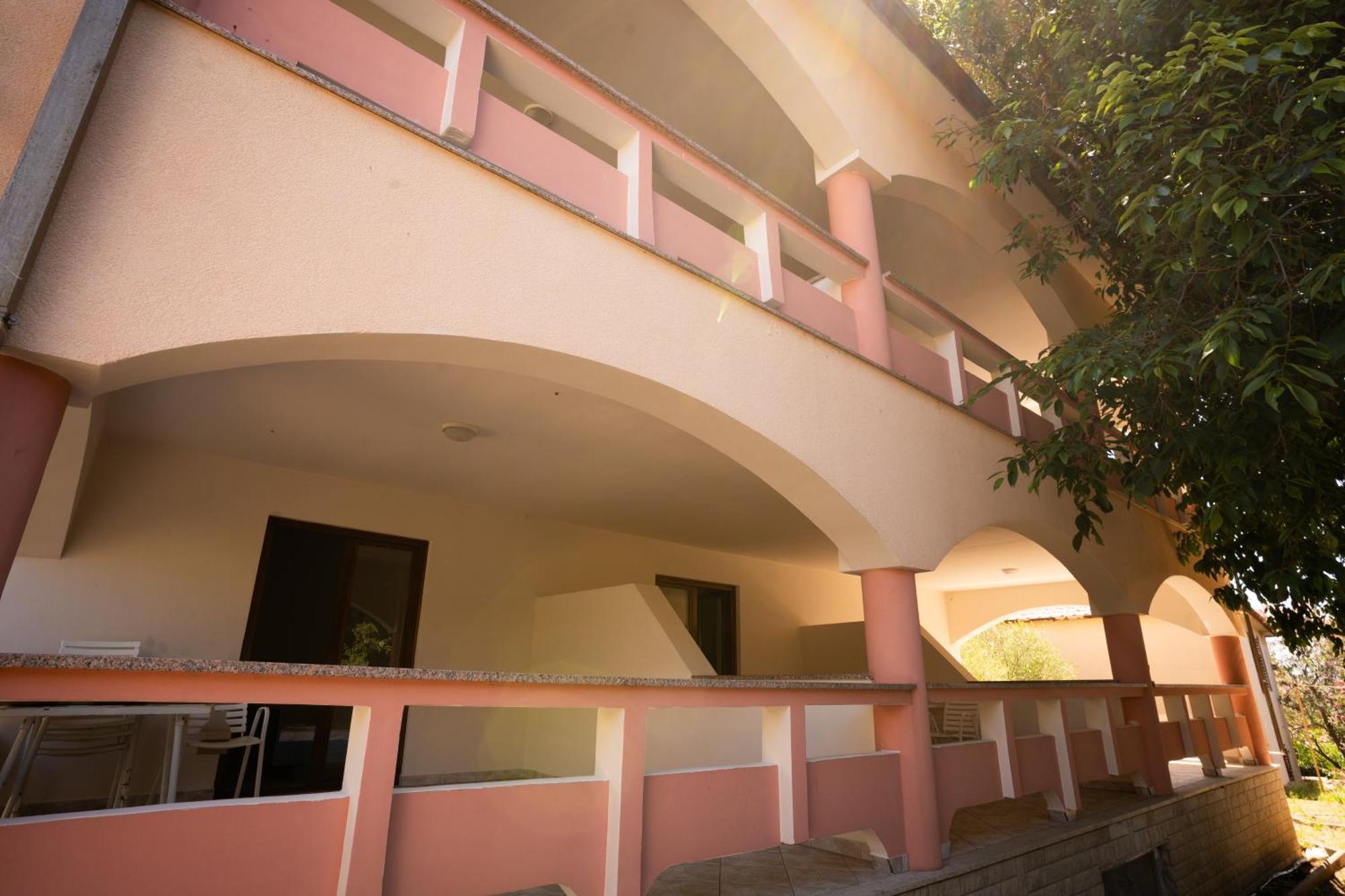 Villa Barbara Oasis Central Suite With Terrace Novalja Ngoại thất bức ảnh